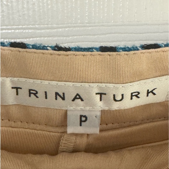 Trina Turk Perleen Rainbow Honeycomb Hippie Pant Size P(p 0-2) NWOT - Picture 12 of 13
